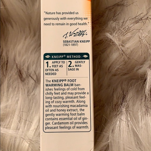 Kneipp warming Balm - Picture 4 of 6